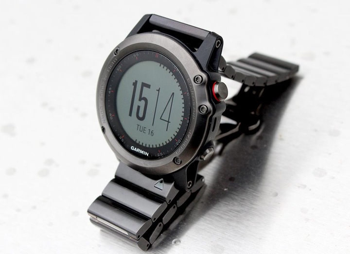 Produktbild Garmin fenix 3 Saphir (51 mm)