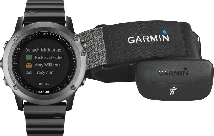 Produktbild Garmin fenix 3 Saphir Performer Bundle