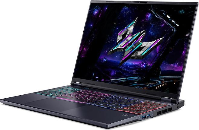 Actual product image Acer Predator Helios Neo 16 AI (16", 1000 GB, 32 GB, DE, Intel Core Ultra 9 275HX)