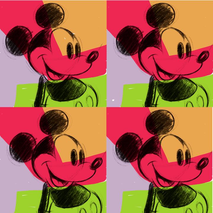 Produktbild Mickey Mouse Art Studio (M)
