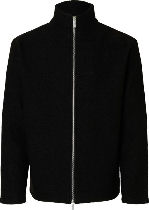 Immagine prodotto Selected Homme 100% Woll Strickjacke mit Reissverschluss (L)