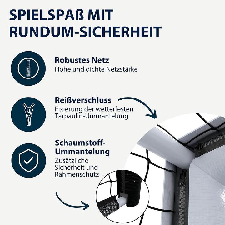 Produktbild Hudora Fussballtor Pro Tect 180