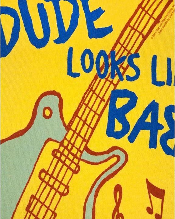 Actual product image Universal Textiles Dude Looks Like A Baby Tshirt (104)