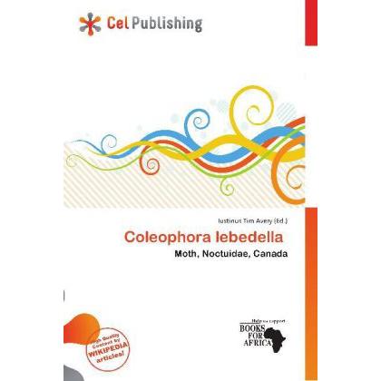 Coleophora lebedella, Fachbücher von Iustinus Tim Avery