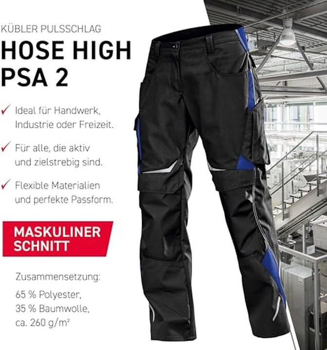 Actual product image Kübler Pulse 2324 Craftsman pants (56)