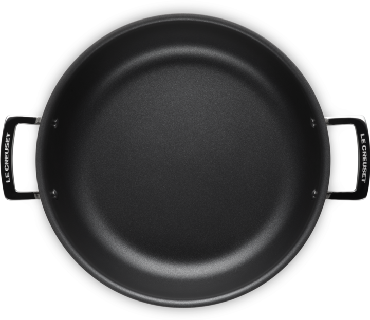 Productafbeelding Le Creuset Serveerpan 3-PLY (30 cm, Koekenpan, Roestvrij staal, Chroomstaal, Aluminium)