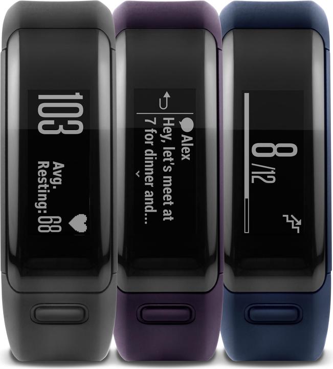 Produktbild Garmin Vivosmart HR (21 mm)