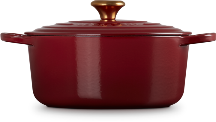 Immagine prodotto Le Creuset Signature Roaster rotondo da 26 cm Rodano (21177269494441) (26 cm, Pirofila + casseruola, Ghisa)