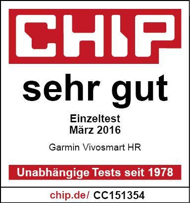 Produktbild Garmin Vivosmart HR (21 mm)