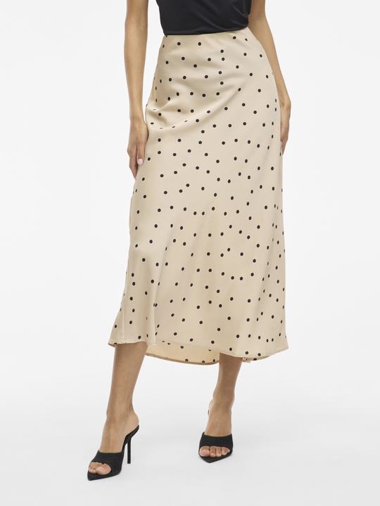 Produktbild Vila VIELLETTE High Waist Midirock (38)