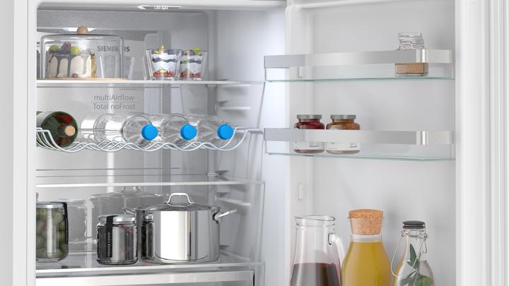 Produktbild Siemens KG36NVWCG, free-standing fridge-freezer with freezer at bottom (321 l)