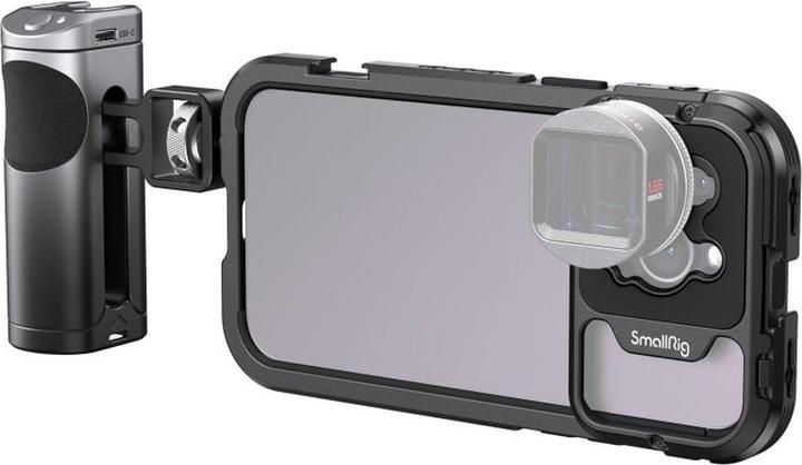 Produktbild SmallRig 4099 Mobile Video Cage Kit (Single Handheld) for iPhone 14 Pro Max