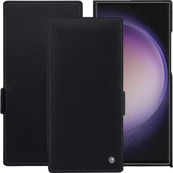 Actual product image Noreve Horizontal leather flap shell (Samsung Galaxy S23 Ultra, Samsung Galaxy S24 Ultra)
