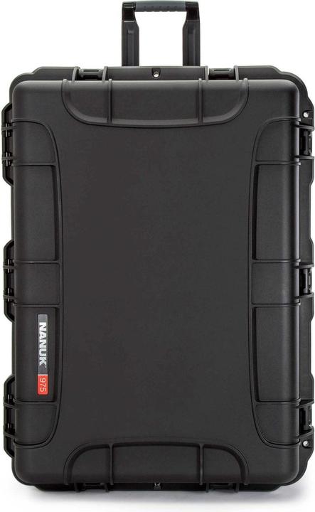Produktbild Nanuk Kunststoffkoffer 975 - mit Schaum Schwarz (Kamera Schultertasche)