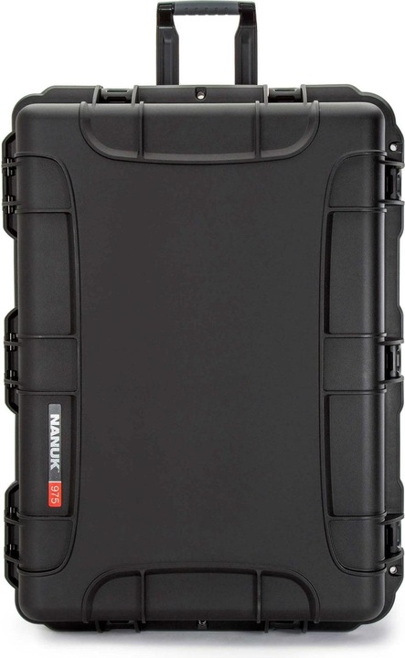 Actual product image Nanuk Plastic Case 975 - with Foam Black (Camera shoulder bag)