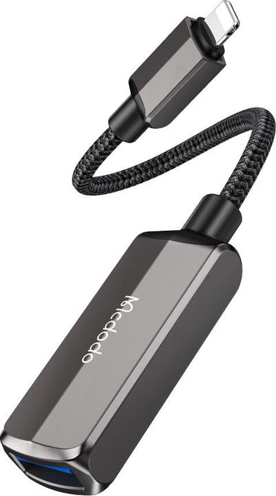 Actual product image Mcdodo USB 3.0 to (Lightning, 13 cm)