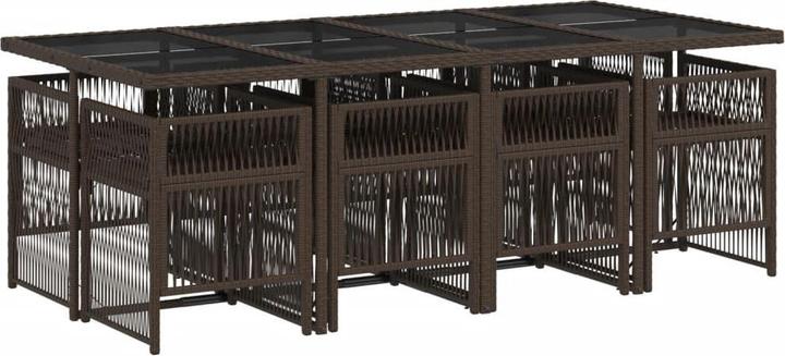 Actual product image vidaXL Garten Essgruppe (220 x 106 x 73 cm)