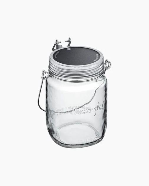 Image du produit Sonnenglas Lampe solaire dans un bocal (Ø 8,5 x 11 cm, 1 x)