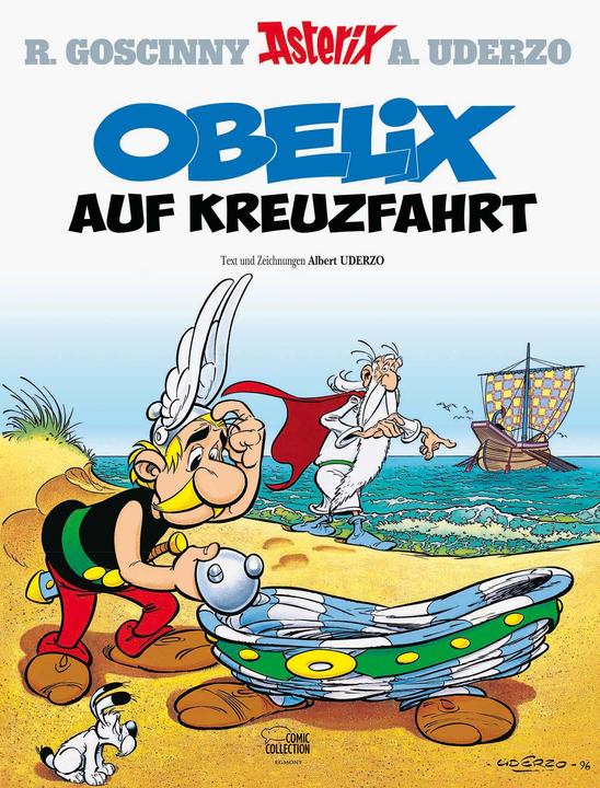 Produktbild Obelix auf Kreuzfahrt (Deutsch, René Goscinny, Albert Uderzo, 2013)