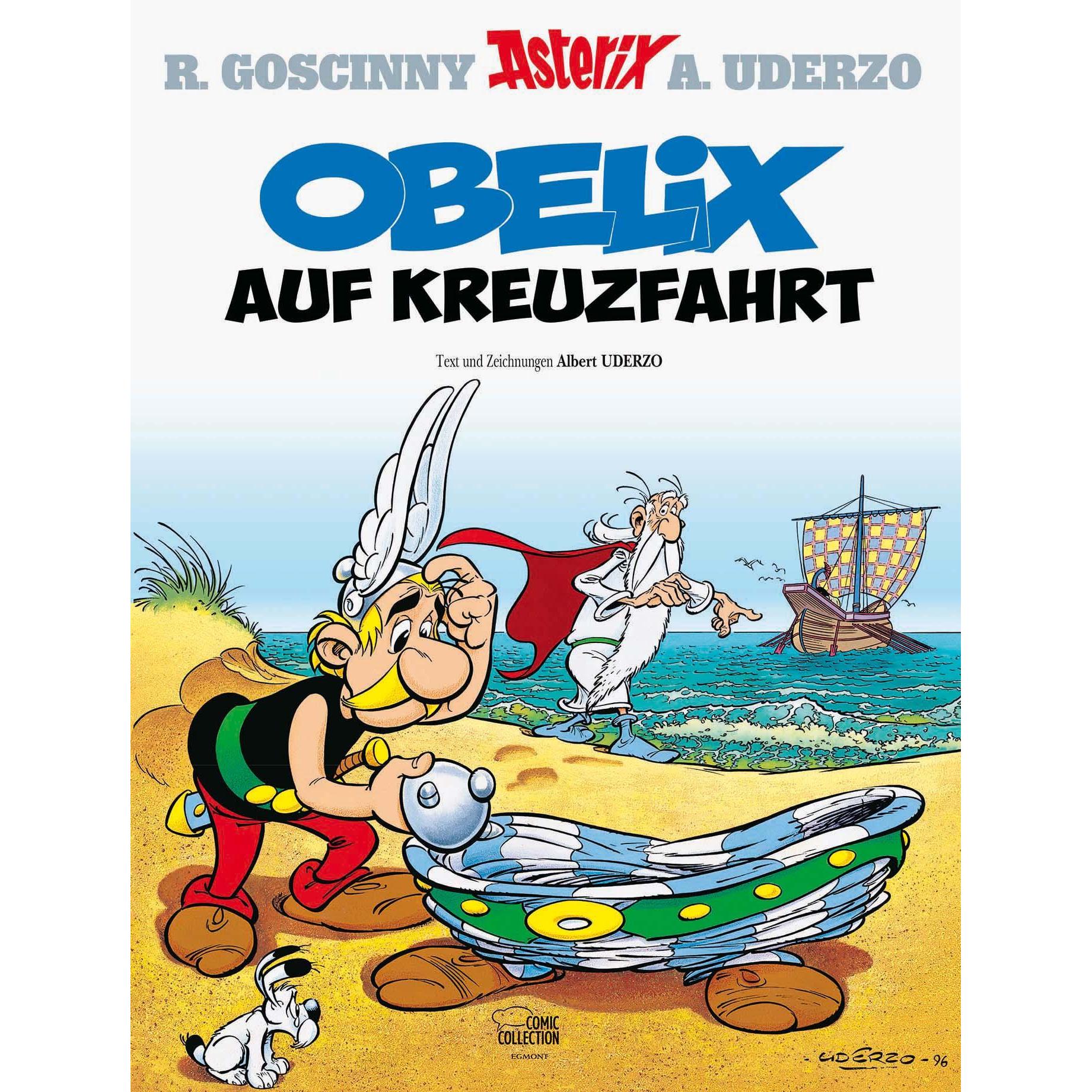 Obelix auf Kreuzfahrt, Belletristik von René Goscinny, Albert Uderzo