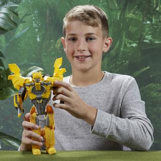 Actual product image Transformers Bumblebee 2-in-1