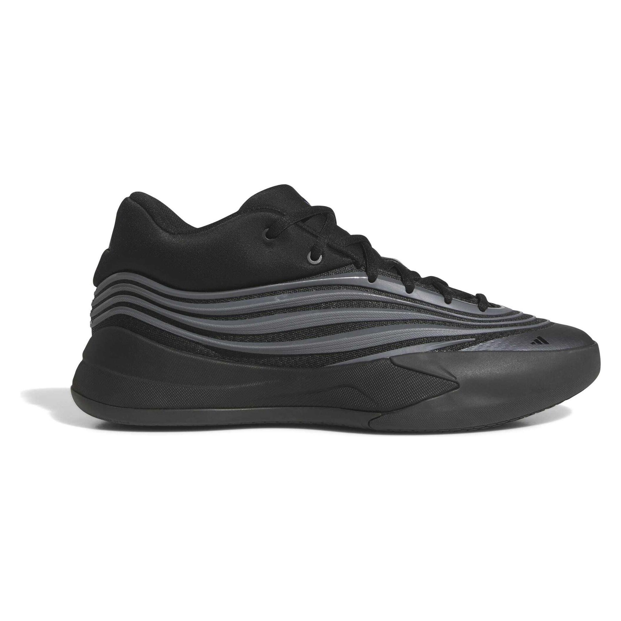 Adidas, Hallenschuhe, Dame X (43 1/3), Blau, Schwarz