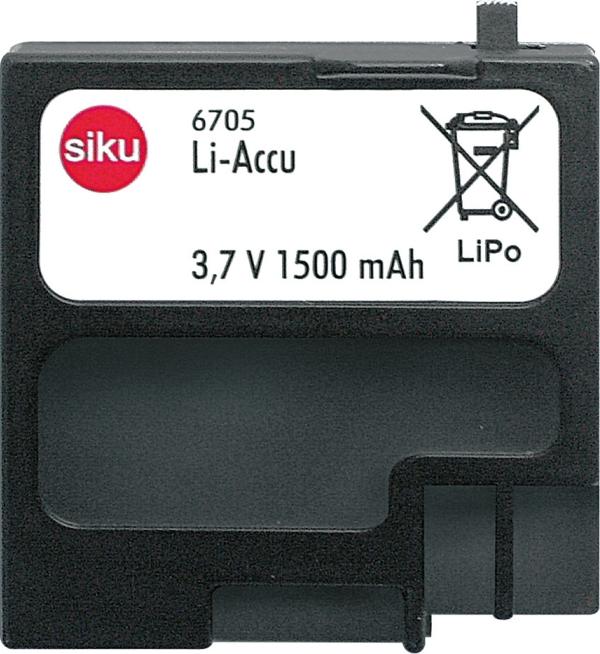 Immagine prodotto Siku Batteria di alimentazione 3,7V LiPo 1500mAh (3.70 V, 1500 mAh)