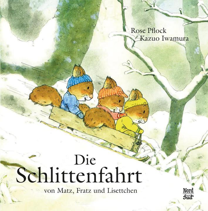 Produktbild Die Schlittenfahrt (Deutsch, Kazuo Iwamura, Rose Pflock, 2008)