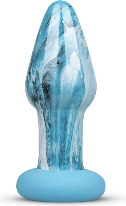 Produktbild Gildo Ocean Curl GlasAnalplug