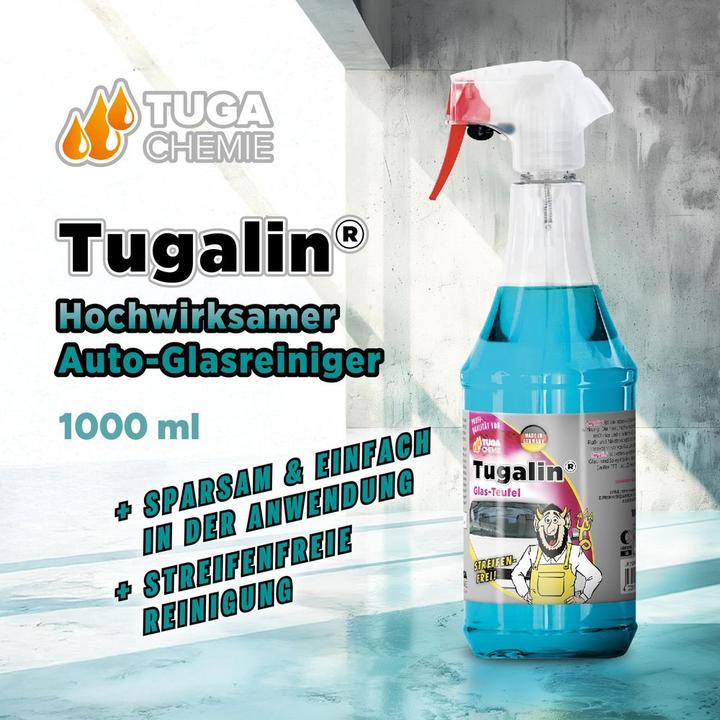 Actual product image Tuga Chemie Plastic cleaner (1000 ml) (1000 ml)