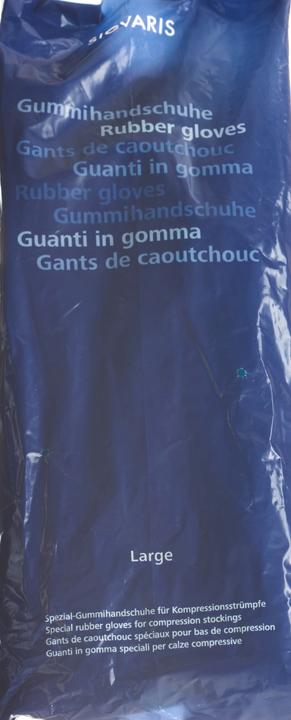 Produktbild Sigvaris Gummihandschuhe S 7 mit Noppen (2 Stk.)