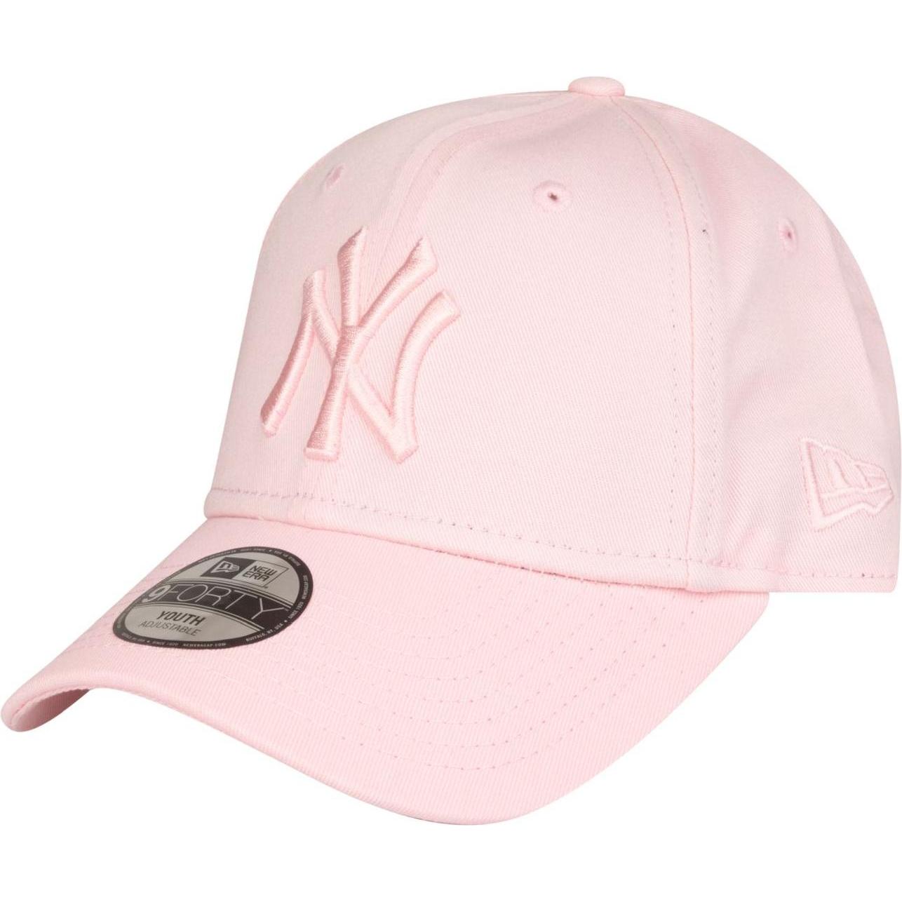 New Era, Herren, Cap, Kinder 9Forty Cap - New York Yankees rosa, Rosa, (55, 56, 54 C)