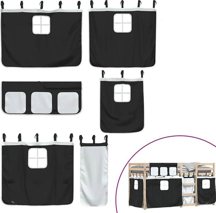 Produktbild vidaXL Etagenbett (90 x 190 cm)