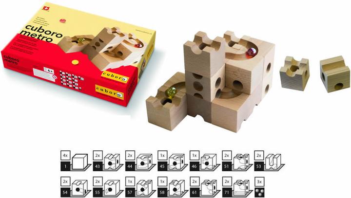 Actual product image Cuboro Additional box Metro (FSC)