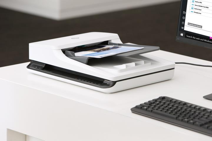 Actual product image HP ScanJet Pro 2500 f1 (USB)