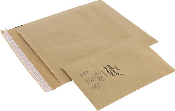Actual product image kaiserkraft NatureMailer padded paper bag, honeycomb paper, 70 g/m², LxW 215 x 170 mm, pack (300 pcs.)