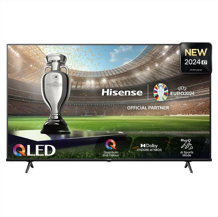 Actual product image Hisense TV His 75E77NQ (zero cm (zero inch)) (75", LED, 4K)