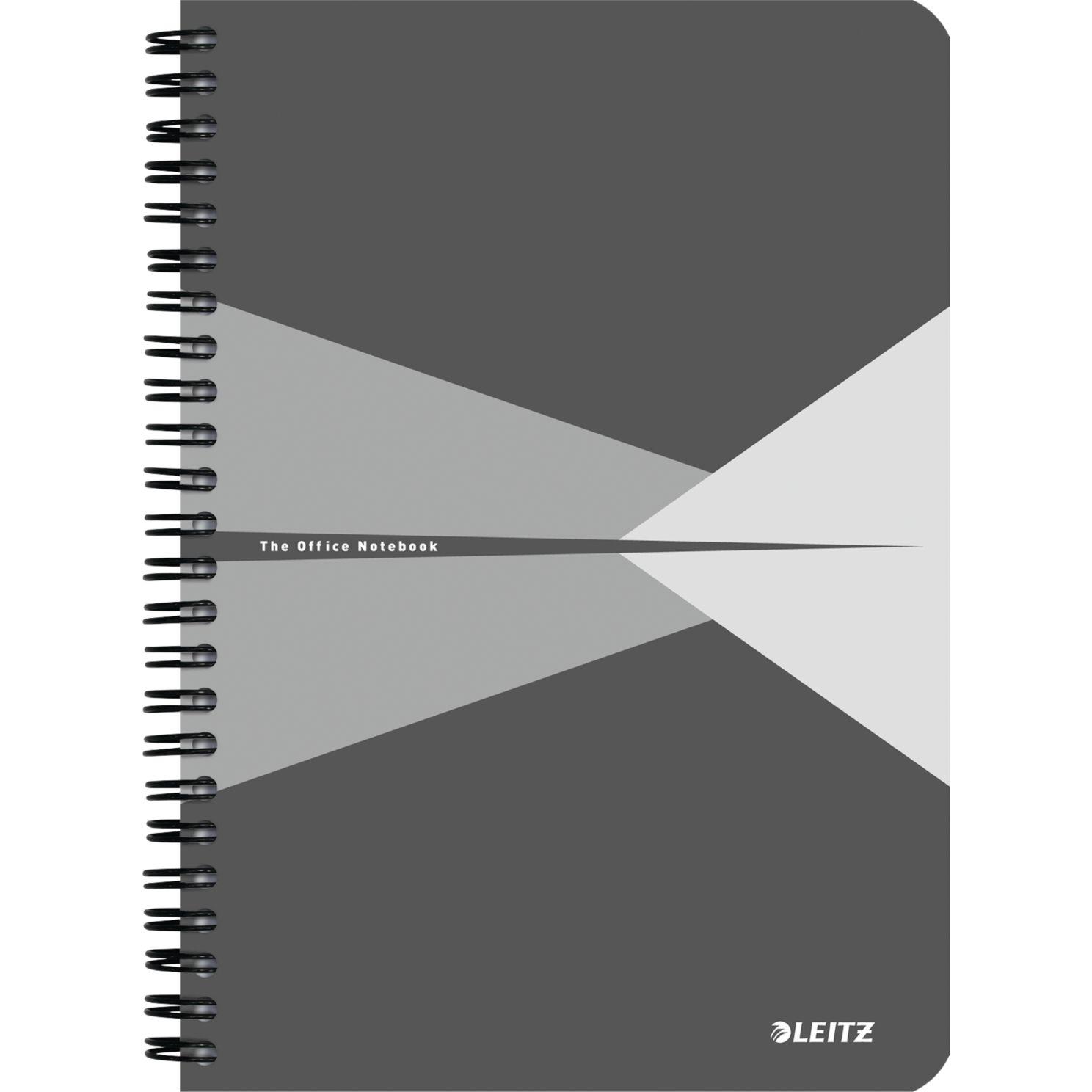 Thumbnail - Leitz, Heft + Block, Office - Collegeblock (A5, Liniert, Harter Einband)