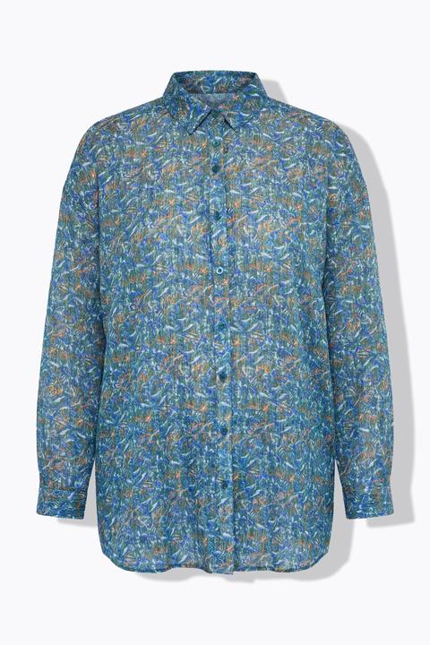 Actual product image Studio Untold Blouse, oversize shape, pattern with glittery thread (58, 60)