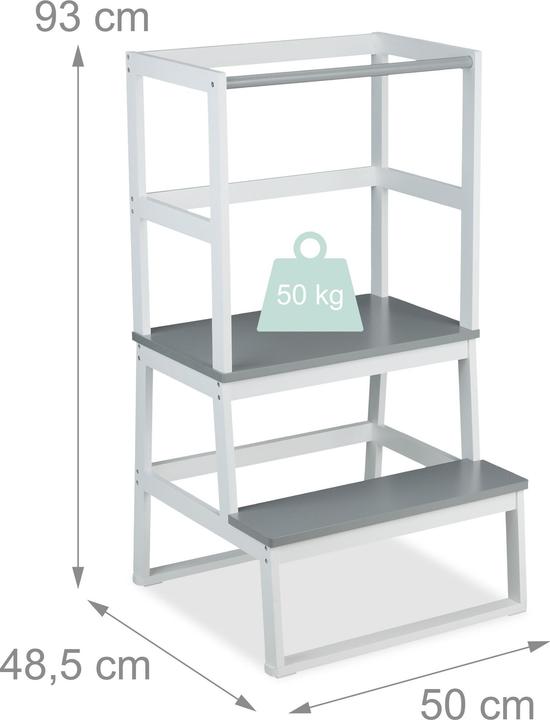 Produktbild Relaxdays Lernturm