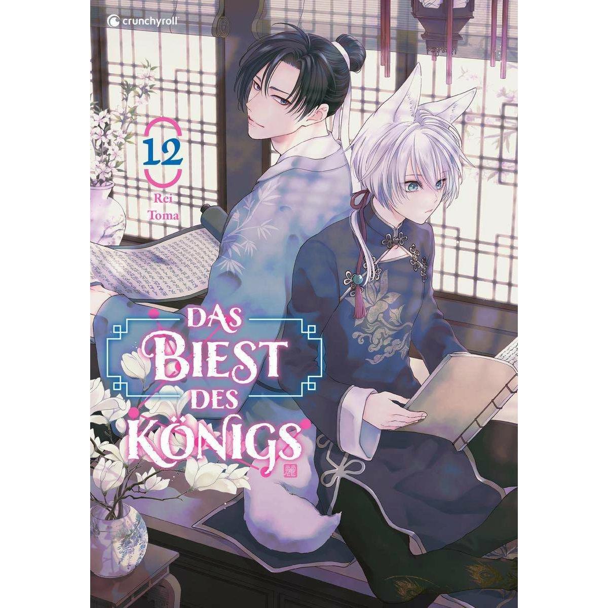 Das Biest des Königs – Band 12, Belletristik von Rei Toma, Dorothea Überall