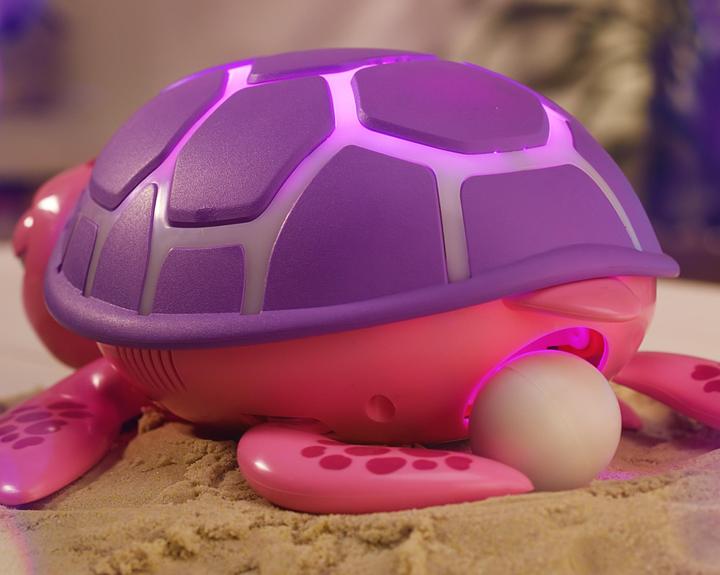 Actual product image Silverlit Rescue turtle