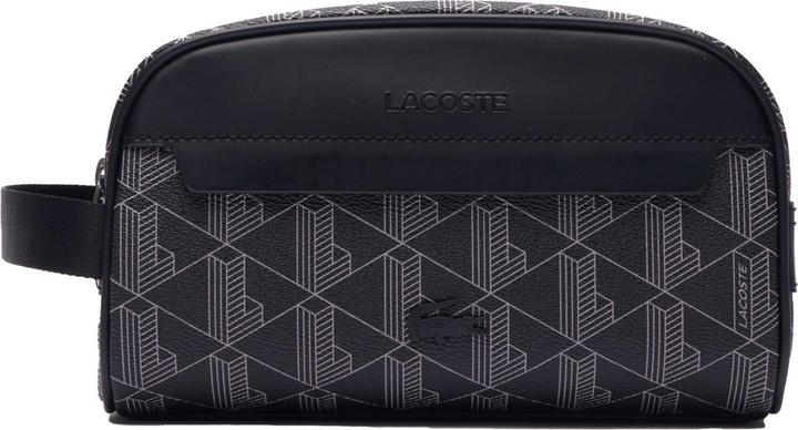 Actual product image Lacoste The Blend Monogram Toiletry Bag