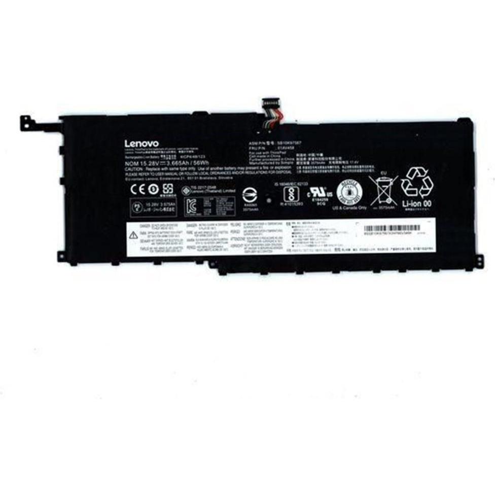 Lenovo Battery 56WH 4 Cell Li-Ion (4 Zellen), Notebook Akku