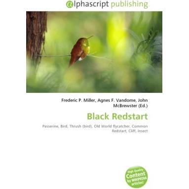 Black Redstart, Fachbücher