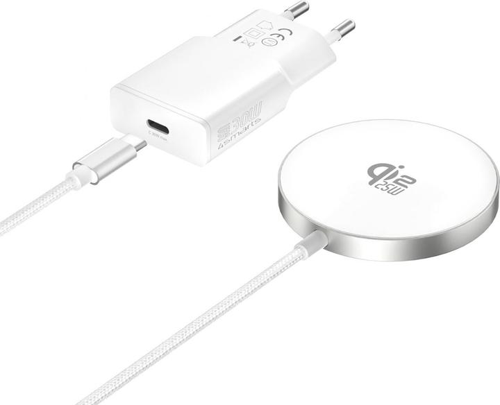 Actual product image 4smarts Kabelloses Ladegerät (30 W)