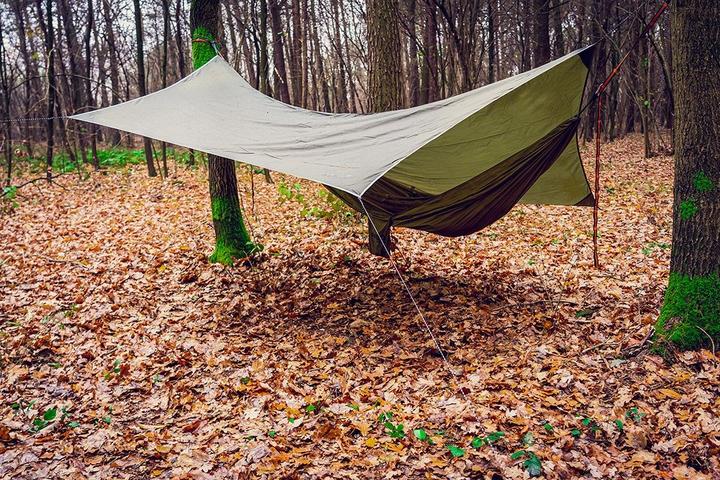 Actual product image Neo Tools Hammock with mosquito net (200 kg)