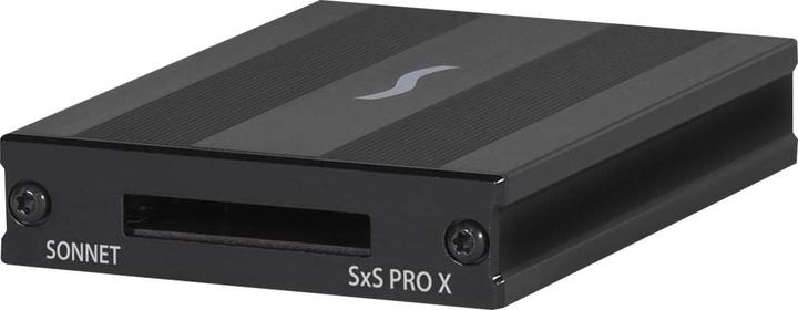 Sonnet SxS Pro X - Lecteur de cartes (SxS Memory Card, SxS Pro, SxS Pro+, SxS-1, SxS Pro X) (Thunderbolt 3)