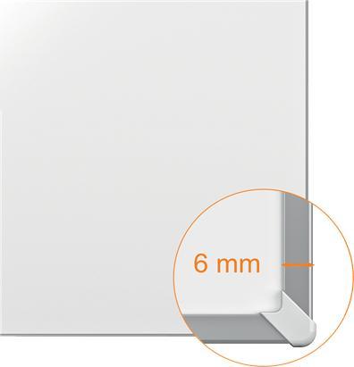 Produktbild Nobo Weisswandtafel Widescreen Nano CleanTM (72 x 41 cm)