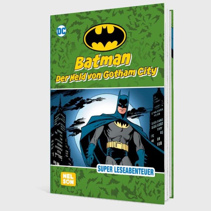 Immagine prodotto Batman: Der Held von Gotham City (Tedesco, 2024)